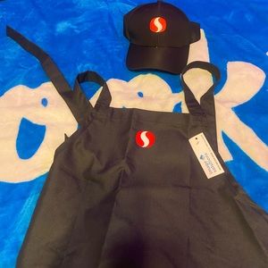 Safeway hat and apron